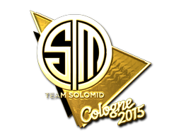  Team SoloMid（金色）| 2015年科隆锦标赛