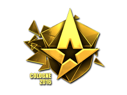  Astralis（金色）| 2016年科隆锦标赛
