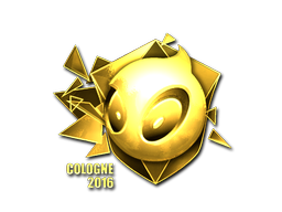  Team Dignitas（金色）| 2016年科隆锦标赛