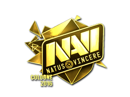  Natus Vincere（金色）| 2016年科隆锦标赛