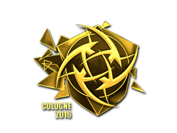  Ninjas in Pyjamas (Gold) | Cologne 2016