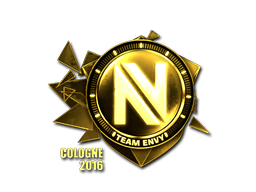 Team EnVyUs（金色）| 2016年科隆锦标赛