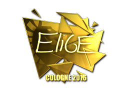  EliGE（金色）| 2016年科隆锦标赛