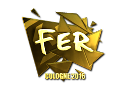 fer(金色)| 2016年科隆锦标赛 fer(金色)| 2016年科隆锦标赛