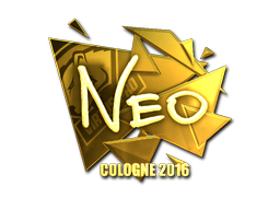  NEO (Gold) | Cologne 2016