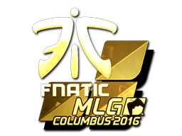  Fnatic（金色）| 2016年 MLG 哥伦布锦标赛