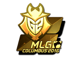  G2 Esports（金色）| 2016年 MLG 哥伦布锦标赛