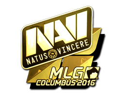  Natus Vincere（金色）| 2016年 MLG 哥伦布锦标赛