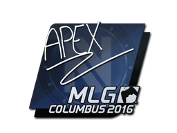  apEX | 2016年 MLG 哥伦布锦标赛