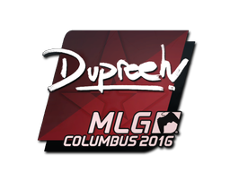  dupreeh | 2016年 MLG 哥伦布锦标赛