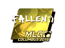  FalleN（金色）| 2016年 MLG 哥伦布锦标赛