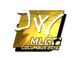  JW（金色）| 2016年 MLG 哥伦布锦标赛