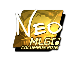  NEO（金色）| 2016年 MLG 哥伦布锦标赛