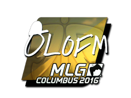  olofmeister（闪亮）| 2016年 MLG 哥伦布锦标赛