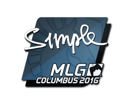  s1mple | 2016年 MLG 哥伦布锦标赛
