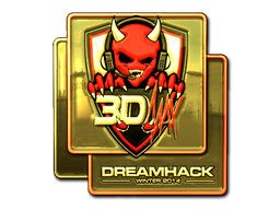  3DMAX（金色）| 2014年 DreamHack 锦标赛