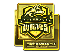  Copenhagen Wolves（金色）| 2014年 DreamHack 锦标赛