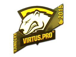  Virtus.pro（金色）| 2015年卡托维兹锦标赛