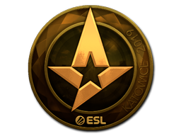  Astralis（金色）| 2019年卡托维兹锦标赛