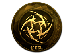  Ninjas in Pyjamas（金色）| 2019年卡托维兹锦标赛