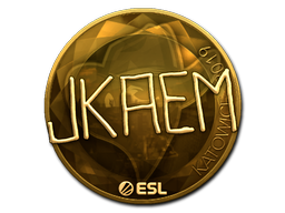  jkaem（金色）| 2019年卡托维兹锦标赛