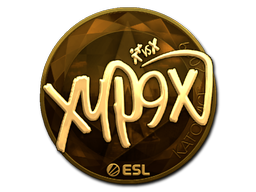 Xyp9x（金色）| 2019年卡托维兹锦标赛