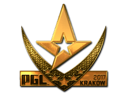  Astralis（金色）| 2017年克拉科夫锦标赛