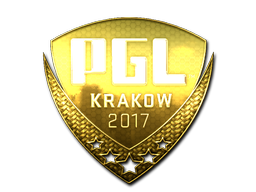 PGL(金色)| 2017年克拉科夫锦标赛 PGL(金色)| 2017年克拉科夫锦标赛