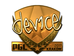  device（金色）| 2017年克拉科夫锦标赛
