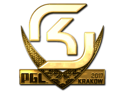  SK Gaming（金色）| 2017年克拉科夫锦标赛