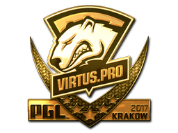  Virtus.Pro（金色）| 2017年克拉科夫锦标赛