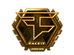  FaZe Clan（金色）| 2018年伦敦锦标赛