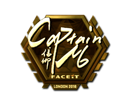 captainMo (Gold) | London 2018 captainMo (Gold) | London 2018