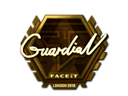  GuardiaN（金色）| 2018年伦敦锦标赛