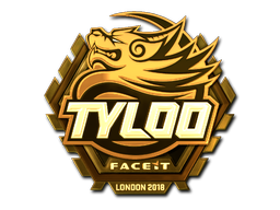 Tyloo (Gold) | London 2018 Tyloo (Gold) | London 2018