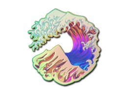  巨浪（全息）