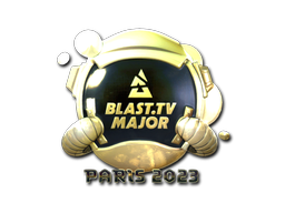 BLAST.tv(金色)| 2023年巴黎锦标赛 BLAST.tv(金色)| 2023年巴黎锦标赛