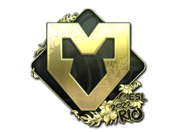  MOUZ（金色）| 2022年里约热内卢锦标赛