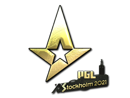  Astralis （金色） | 2021年斯德哥尔摩锦标赛