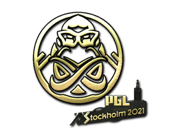 ENCE (金色) | 2021年斯德哥尔摩锦标赛 ENCE (金色) | 2021年斯德哥尔摩锦标赛