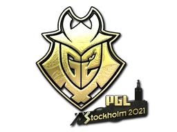  G2 Esports （金色） | 2021年斯德哥尔摩锦标赛