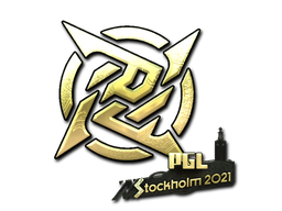  Ninjas in Pyjamas （金色） | 2021年斯德哥尔摩锦标赛